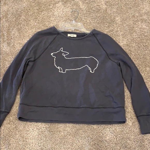 Madewell Sweaters - Madewell Corgi Sweater